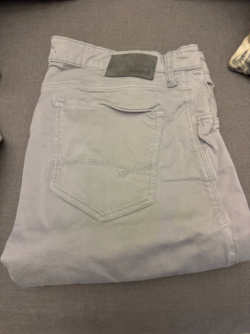 Mavi Men's Light Gray Slim Jeans
